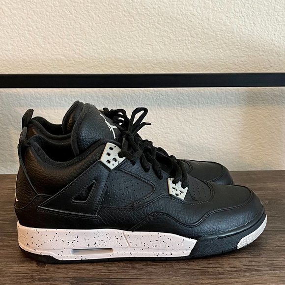 Jordan 4 Retro Oreo (2015) (GS) 6Y - Picture 2 of 2